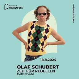 Olaf Schubert & seine Freunde - "Zeit für Rebellen"