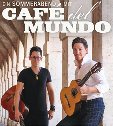 Café del Mundo - ein Sommerabend mit dem virtuosen Gitarrenduo