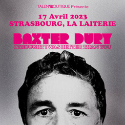 Baxter Dury + Fabienne Debarre