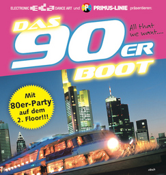 DAS 90er BOOT - Das 90erBoot im August 2024