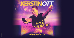 Kerstin Ott - Live mit Band  Open Air 2024