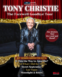 TONY CHRISTIE - The Farewell Goodbye Tour