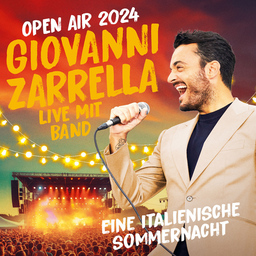 Giovanni Zarrella - live mit seiner TV Band