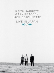 ECM Festival 2024  Cinema - Keith Jarrett Trio  Live in Japan 1996 (DVD Film)