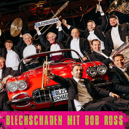 Blechschaden mit Bob Ross der Münchner Philharmoniker