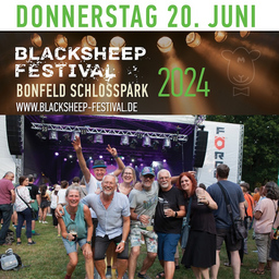blacksheep Festival 2024 - Donnerstag (Normalticket + VIP optional)