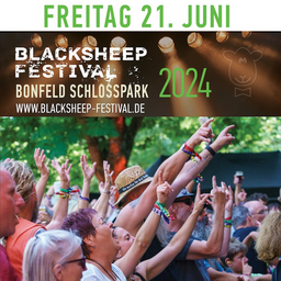 blacksheep Festival 2024 - Freitag (Normalticket + VIP optional)