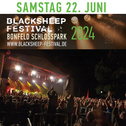 blacksheep Festival 2024 - Samstag (Normalticket + VIP optional)