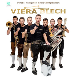 VIERA BLECH  Blasmusik Sensation aus Tirol - support act: n.n.b.
