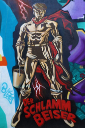 Street Art in Gießen - Wandmalerei zwischen Traum und Realität
