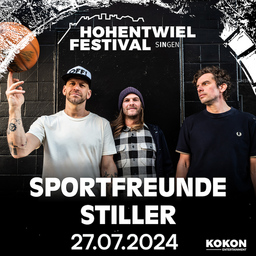 Hohentwielfestival 2024 - Sportfreunde Stiller + Sportfreunde Stiller + tolle Gäste: Antje Schomaker