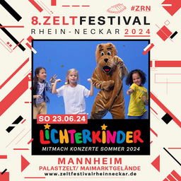 LICHTERKINDER Mitmach Konzerte Sommer 2024