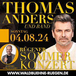 Thomas Anders und Band - Rügener Sommerkonzert