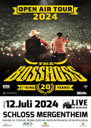 The Boss Hoss - Twenty F**king Years! - Open Air 2024