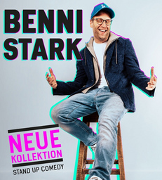 Benni Stark - Stand Up Comedian - Neue Kollektion