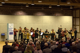 Endlich wieder! EUBO in Michaelstein: Ouverturensuiten und Concerti von Georg Philipp Telemann und Johann Sebastian Bach