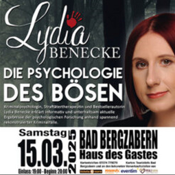 Lydia Benecke - Psychologie des Bösen