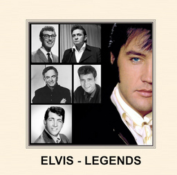 Elvis + Legends in Concert - mit Pete Storm und Oliver Steinhoff