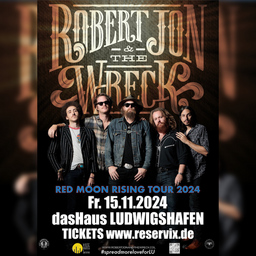 Robert Jon & The Wreck - RED MOON RISING TOUR 2024