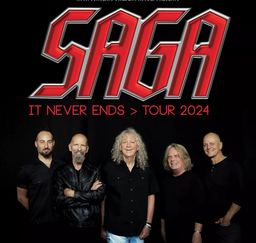 SAGA - It Never Ends Tour 2024