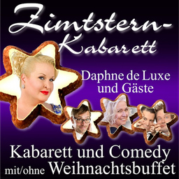 Zimtstern-Kabarett 2024 - mit Daphne de Luxe  Streckenbach & Köhler  Birgit Breuer  Ingo Börchers