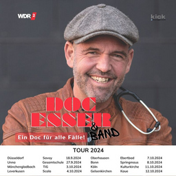 Doc Esser & Band - Ein Doc für alle Fälle