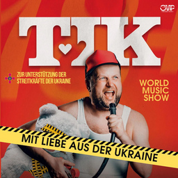 World Music Show Mit Liebe aus der Ukraine - Wohltätige Konzerttour der Folk-Rock Group "TiK" (Ukraine)