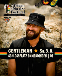 African Music Festival 2024 - GENTLEMAN - The German Reggae Superstar