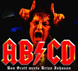 AB CD : Bon Scott meets Brian Johnson - Bon Scott meets Brian Johnson