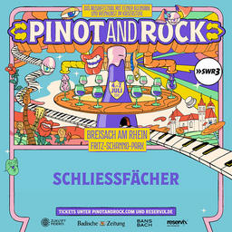 Pinot and Rock - Schließfächer - Schließfach für den 04.07.2024