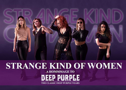 Otto Meyer präsentiert: Rantastic Kopfhörer live  Strange Kind of Women - The Classic Deep Purple Years