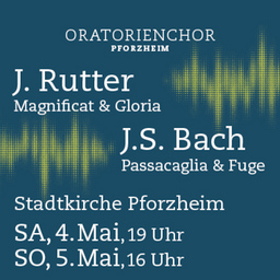 John Rutter Magnificat & Gloria