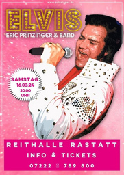 Elvis lebt! - Eric Prinzinger & Band