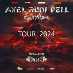 Axel Rudi Pell - "Risen Symbol Tour 2024" - + Special Guest Everdawn