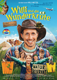 »Willi und die Wunderkröte«  Kinderfilm