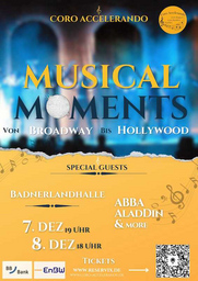 Musical Moments - von Broadway bis Hollywood