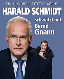 Harald Schmidt schwätzt mit Bernd Gnann