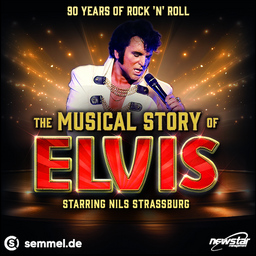 The Musical Story of ELVIS - Nils Strassburg & The Roll Agents - Live 2025