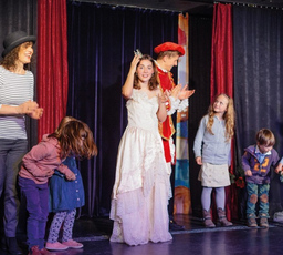 Der Froschkönig - Mitspieltheater - für Kinder ab 3 Jahren