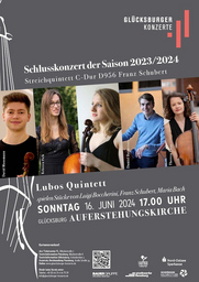 Schlusskonzert 23/24 - Streichquintett C-Dur D956 Franz Schubert