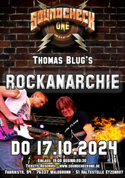 Thomas Blug´s Rockanarchie