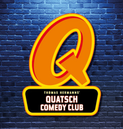 Quatsch Comedy Club - Die Live Show - mit: Jonas Greiner, Luan, Hani Who, Robert Alan, Moderation: Jochen Prang