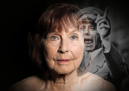 Ein deutsches Leben - Brigitte Grothum als Brunhilde Pomsel, Sekretärin von Joseph Goebbels