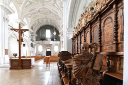 Mit dem "Mönch" durch die Schlosskirche - inklusive Weinprobe
