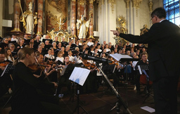 Festkonzert zum 609. Schwyzertag - Kirchenmusik aus Salzburg / Werke von Wolfgang Amadeus Mozart und Michael Haydn