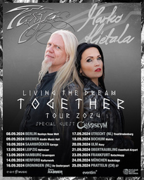TARJA & MARKO HIETALA - Living the Dream Together Tour 2024