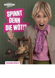 Wanger Martina - Spinnt denn die Wöt!?