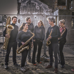 SUMMERWINDS FESTIVAL: Karin Strobos, Martijn Cornet & Berlage Saxophone Quartet: Feier/Fire