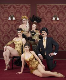 Burlesque - Golden Glamour Show