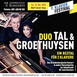 Klavierduo Yaara Tal & Andreas Groethuysen